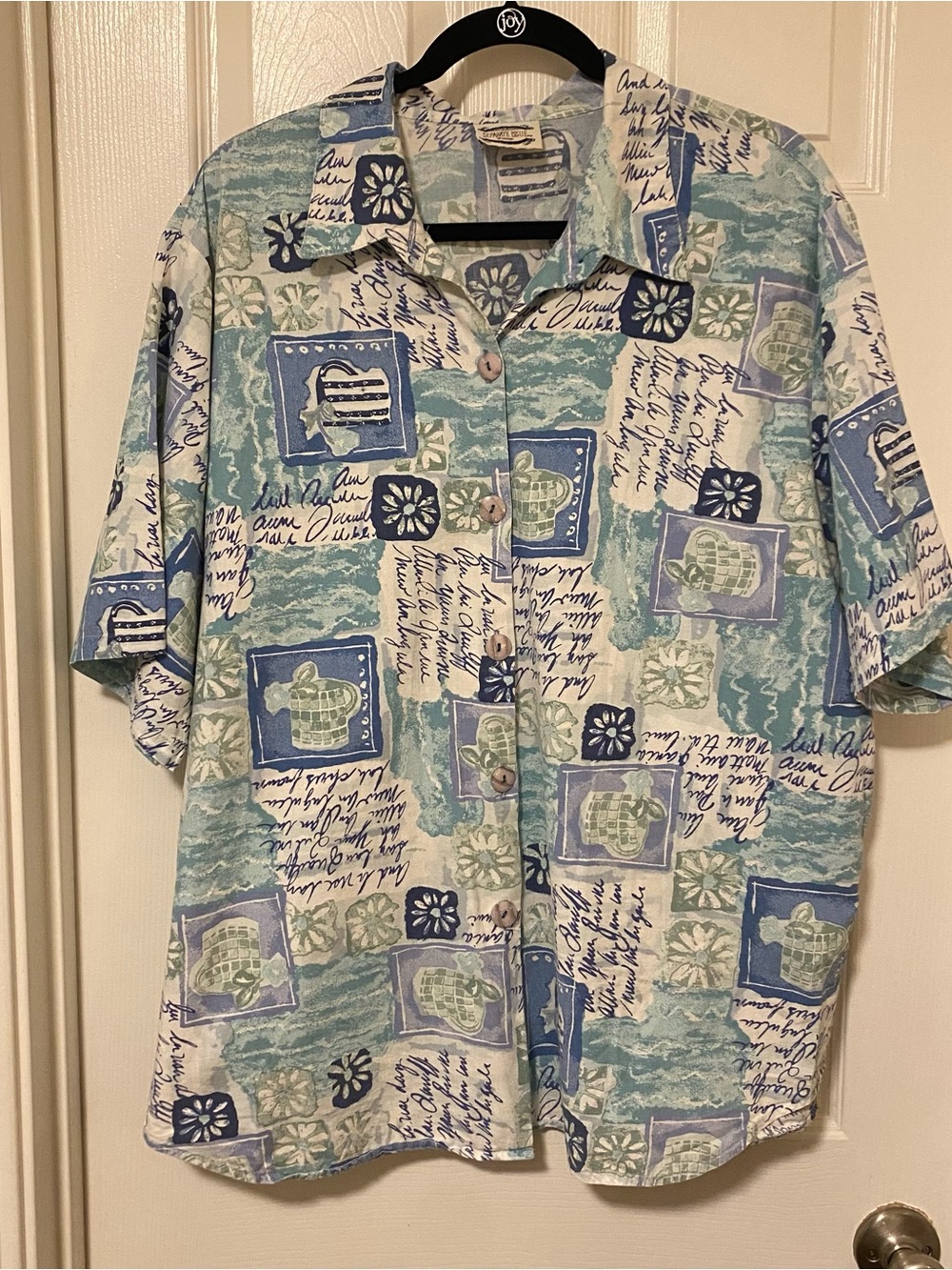 Vintage Aloha Hawaiian Button Down